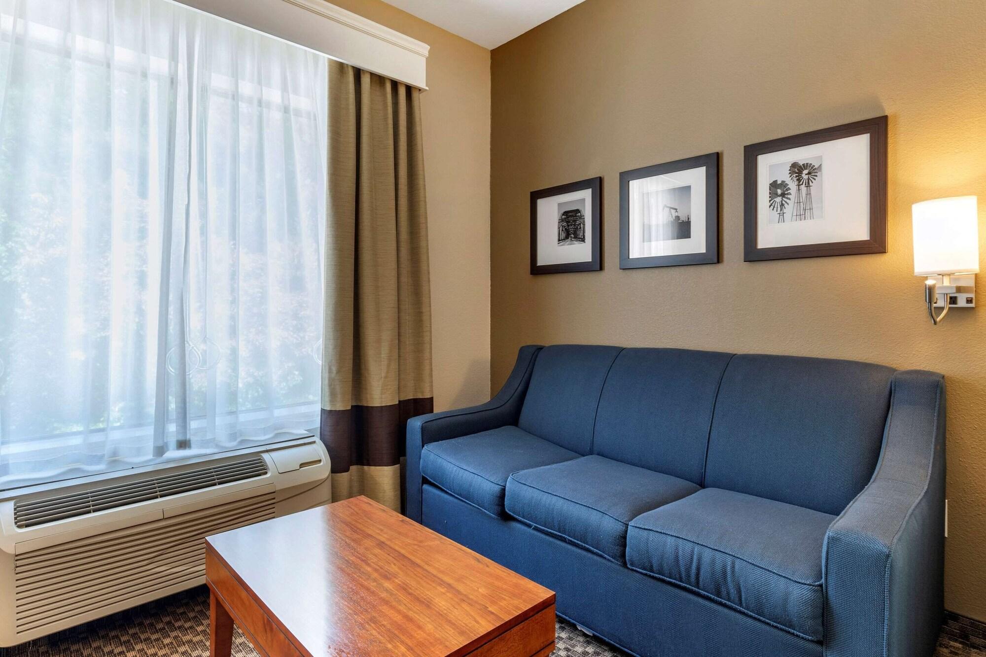 Comfort Suites Lufkin Eksteriør billede
