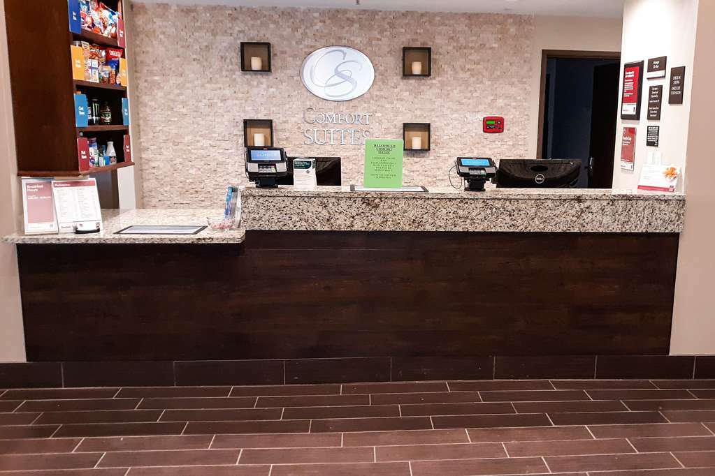 Comfort Suites Lufkin Interiør billede
